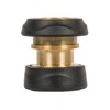 Gilmour Female Hose Quick Connector with Auto Shut Off, Brass