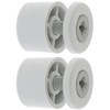 cyclingcolors 2x Round Roller Shutter End Stoppers 15 mm Diameter