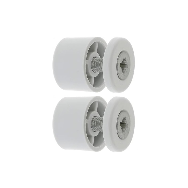cyclingcolors 2x Round Roller Shutter End Stoppers 15 mm Diameter