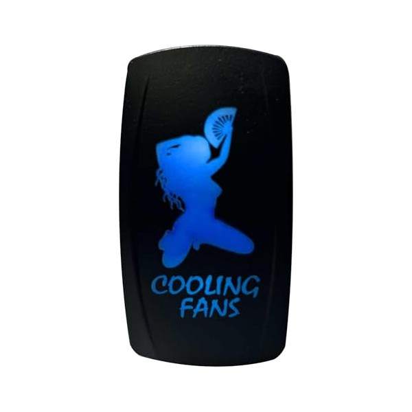 50 Caliber Racing 50 Caliber Racing On/Off Rocker Switch LED