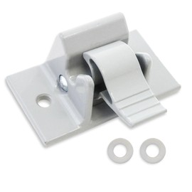 Mounting Bracket Compatible with Domestic Sunchaser, Lower Awning Arm Bracket Bottom Replacement for Gray RV Camper Trailer