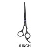 6 Inch Hair Cutting Scissors Stainless Steel Professional Shears Salon