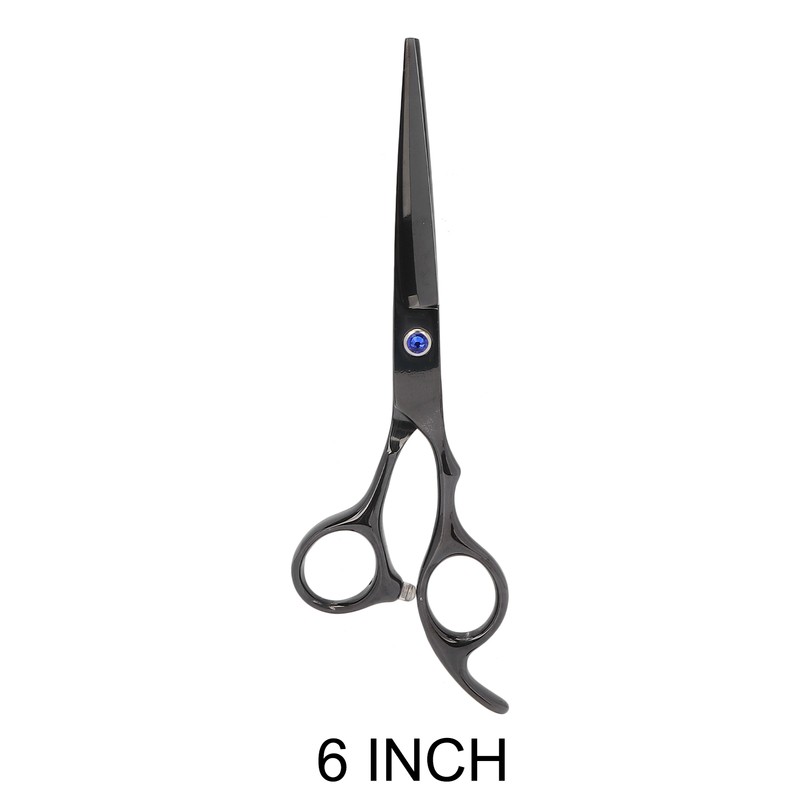 6 Inch Hair Cutting Scissors Stainless Steel Professional Shears Salon