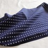 IKS Chusen-dyed Tenugui, Made in Japan, 13.4 x 34.6 inches