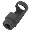 Diesel Injector Socket 1/2in Drive 27mm 12 Point Chrome Vanadium