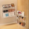 Unbranded Clear Acrylic Nail Polish Display Rack Wall Mount Shelf