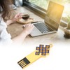 USB Flash Disk Portable Waterproof Metal 2.0 Drive Storage Memory