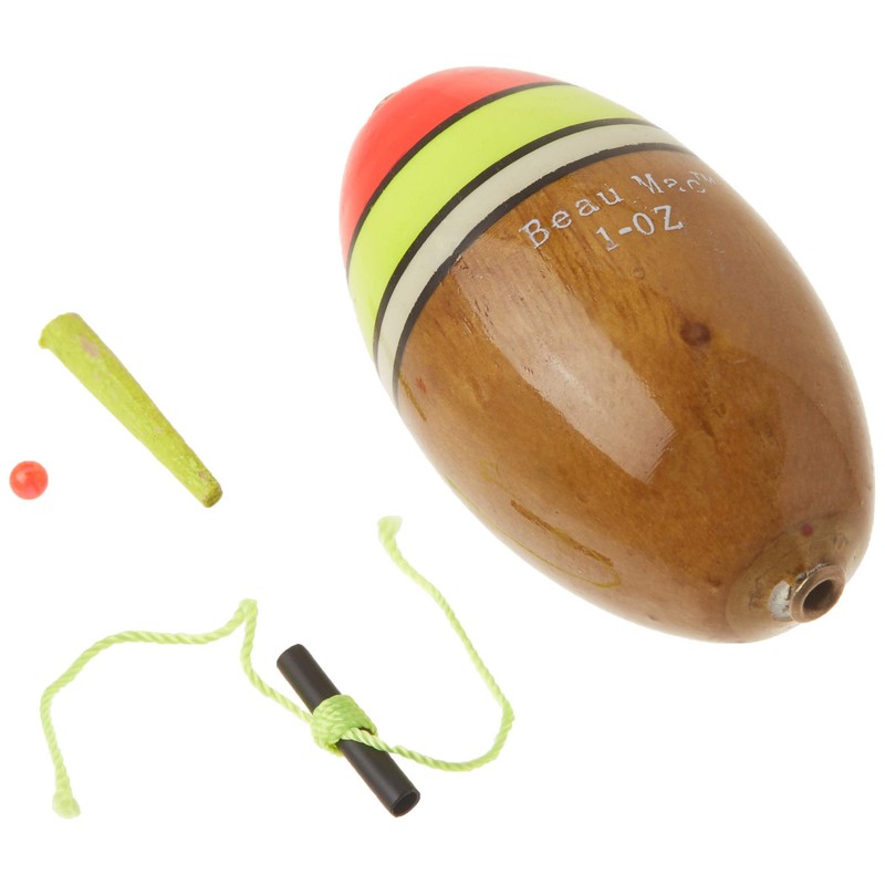 Beau Mac SCFWT1 Casting Float Weighted Wood 1oz