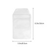 Operitacx Shirt Bag Protector Pack of 20 PVC Pocket Protectors