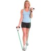 Great Lakes Sports Resistance/Exercise Tubes with Comfort Handles (Green)