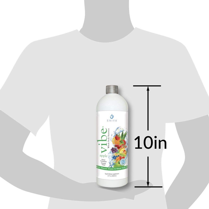 Eniva Vibe Immune Liquid Multivitamins for Adults | Daily Liquid