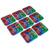 PJ Masks Square Paper Plates - 9" - Multicolor -