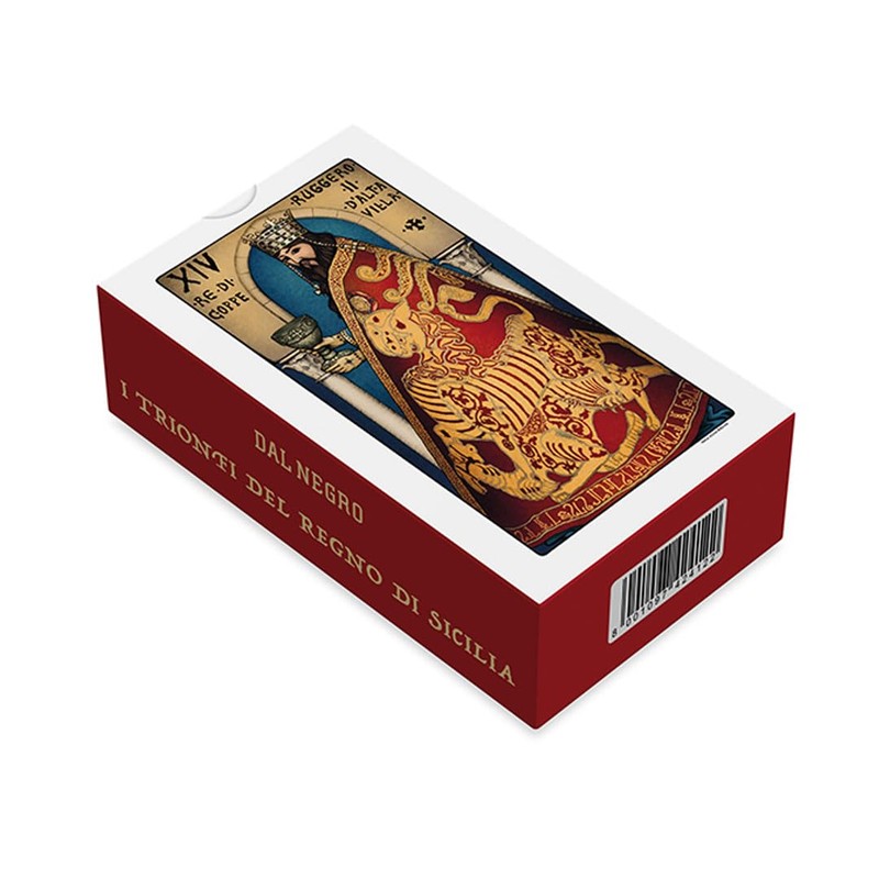Dal - Tarot The Triumphs of the Kingdom of Sicily