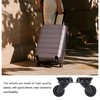 BQLZR Replacement Luggage Wheels Left and Right Suitcase Caster W142