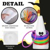 24 PcsHalloween Ring Toss Game Outdoor Carnival Party Games Include