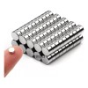 100 Imanes De 5 Mm X 1 Mm N35