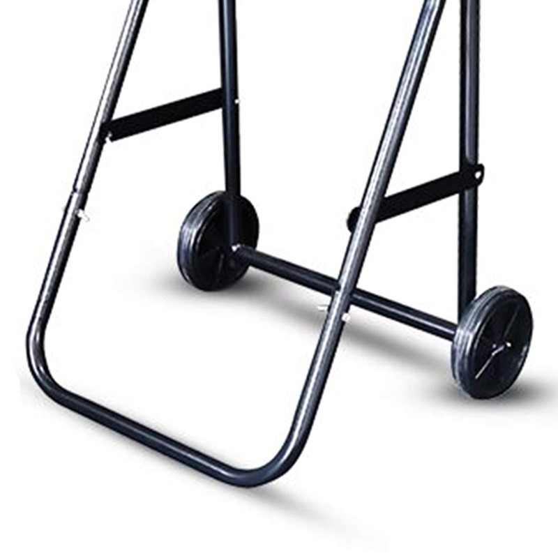 Outboard Boat Engine Trolley Outboard Motor Foldable Bracket Stand 70KG