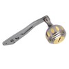 Fishing Reel Handle Metal Power Handle Knob Grip Replacement with