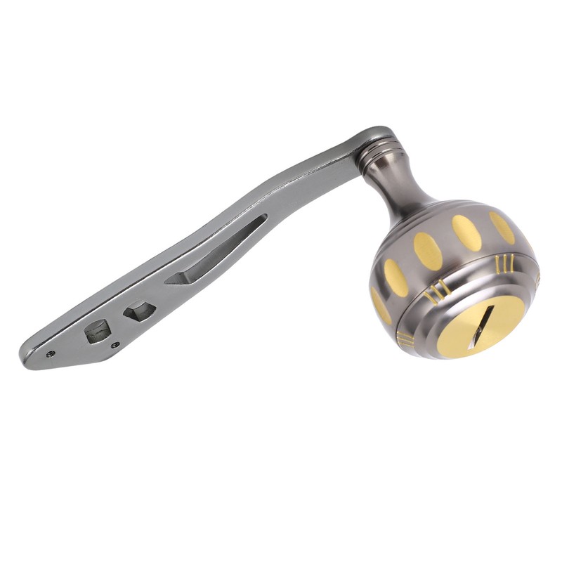 Fishing Reel Handle Metal Power Handle Knob Grip Replacement with