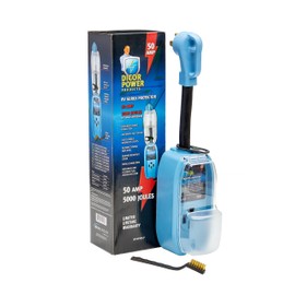 Dicor DP-SP50A-P 50 Amp Pigtail RV Surge Protector for Enhanced Electrical Safety and Protection of Your RV