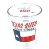 Texas Size Shot Glass