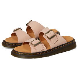 Dr. Martens Unisex Josef Slide Sandal, Powder Pink, 13 US Women
