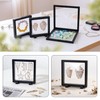 Framendino, 8 Pack Black 3D Floating Frame Display Case Challenge