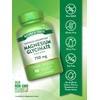 Nature's Truth Magnesium Glycinate Capsules | Supplement for Adults |