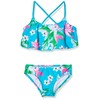 Kanu Surf Girls Flounce Bikini Beach Sport 2 Piece Swimsuit,