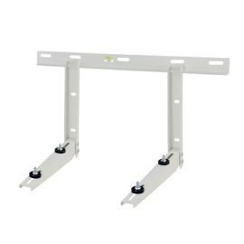 Qualward Mini Split Wall Mounting Bracket for Universal Ductless Air Conditioners, Heavy Duty Support Bracket for AC, Heat Pumps Compressors 7000-18000 BTU