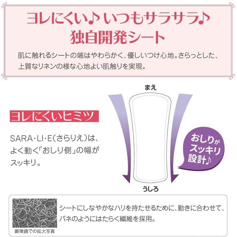 Sarasati Sararee Floral Berry Scent, 1 Sheets of 72