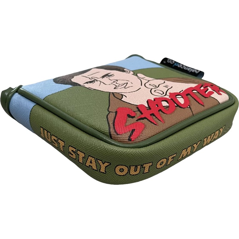 Balanced Co. Funny Golf Putter Headcover (Shooter/Mallet)