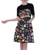BNQL Science Apron With Pockets Science Lab Technician Gifts Apron