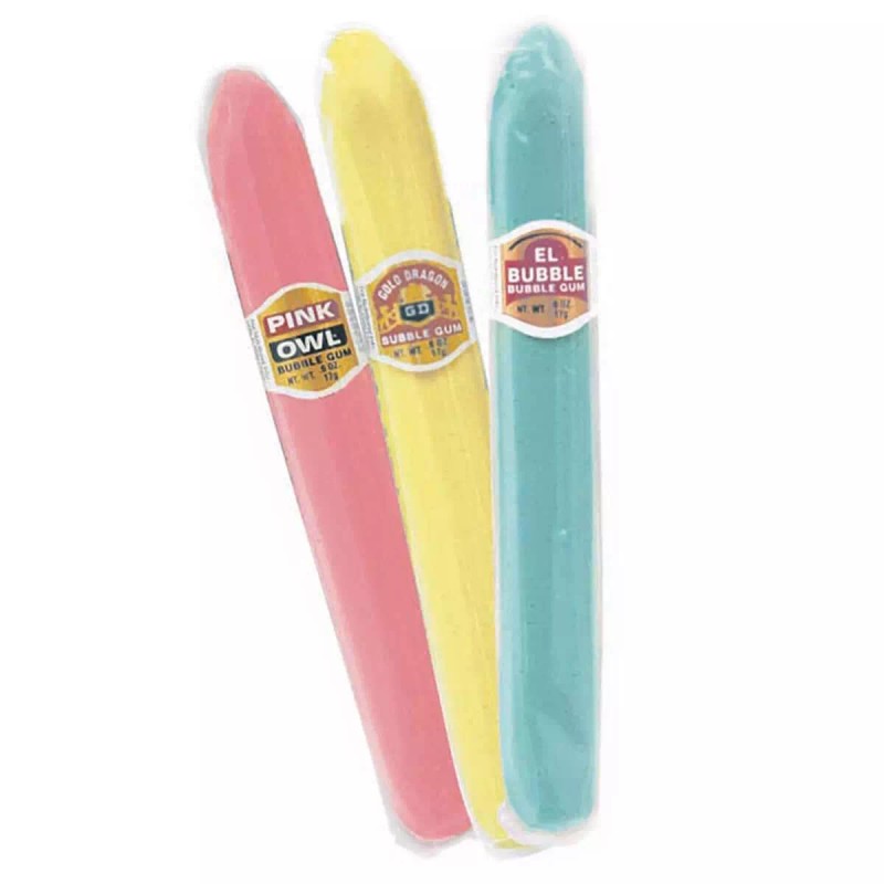 Dubble Bubble 36 Count Assorted Bubble Gum Cigars Nostalgic Candy