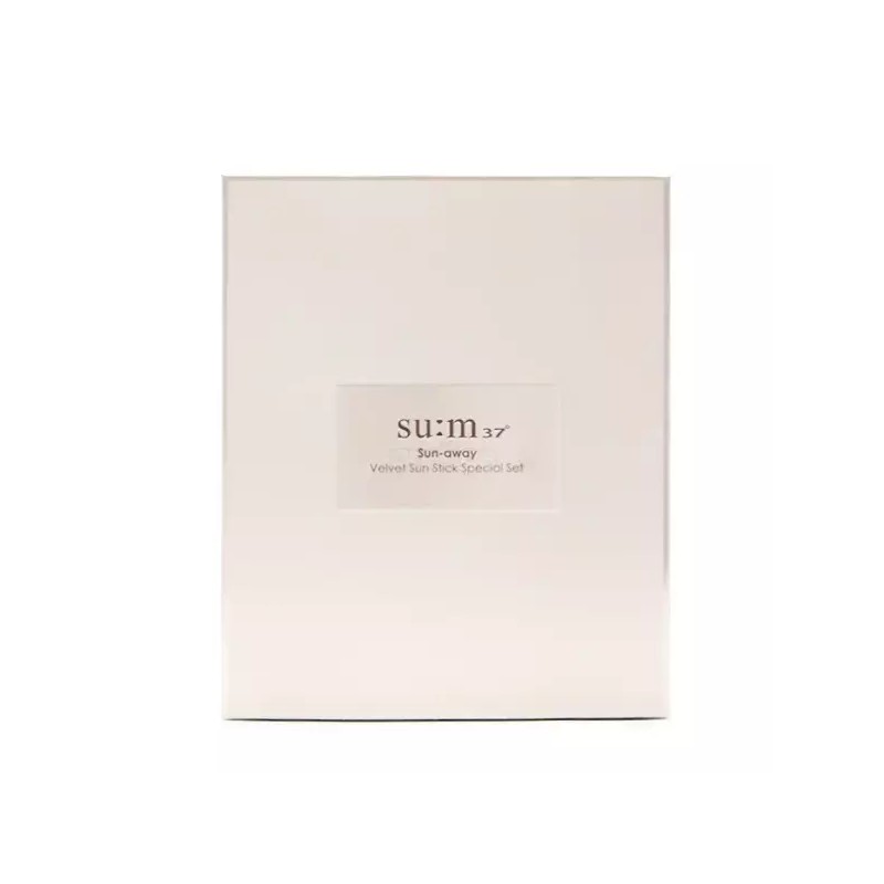 Sulwhasoo 숨37 선어웨이 벨벳 선스틱 18g 기획세트 Soom37 Sunaway Velvet