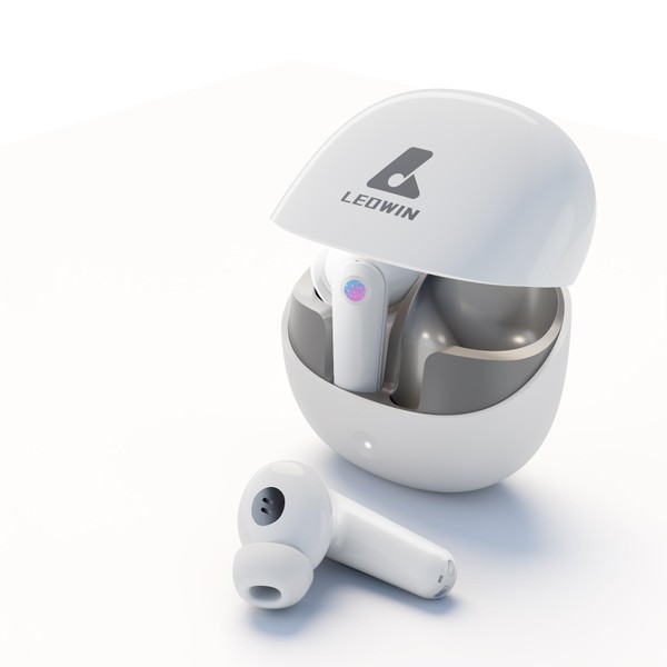 Leowin Bluetooth Kopfhörer, in Ear Kopfhörer Bluetooth, Kopfhörer Kabellos Bluetooth