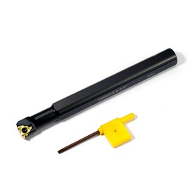 OSCARBIDE 3/4"x7" Internal Indexable Threading Boring Bar, SIR0625Q16, Carbide Insert 16IR AG60, 1 Piece