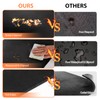 60 x 42 inch Under Grill Mats for Outdoor Grill,