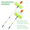 Pine-Sol Telescopic Microfiber Dry/Wet Mop – Dust Mopping for Cleaning
