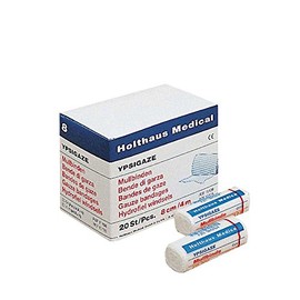 Holthaus Medical YPSI Gauze Dressing Bandage Bandage Gauze Bandage Gauze, Fixed, 4 m – 1/Pack of 20 – Assorted Sizes