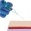 SKUMOD IV Injectable Training Pad Model,4 Veins and 3 Skin