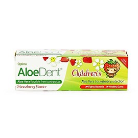 Aloe Dent Childrens Toothpaste 50ml x 12 Packs
