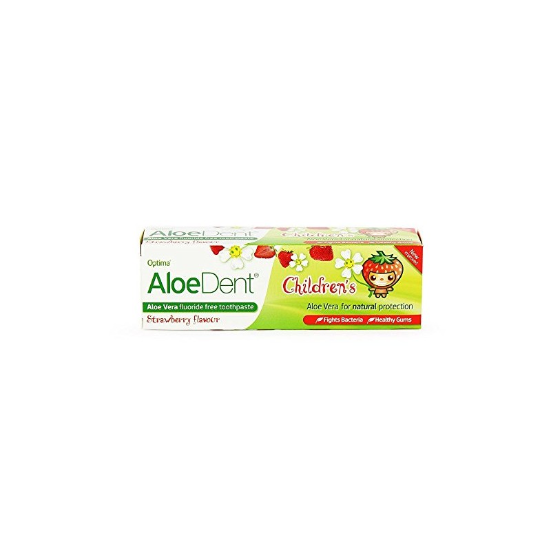 Aloe Dent Childrens Toothpaste 50ml x 12 Packs