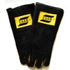 ESAB Welder Glove, Split Leather, Heavy Duty Black (0467222007)