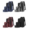 LH Set 3 Piezas , Mochila Usb , Bolsa ,
