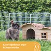 Kerbl Nature Plus House with Gently Curved Roof, Brown, 30