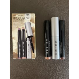 Bobbi Brown City Stroll Mini Long-Wear Cream Shadow Stick Set Golden Pink, Mauve