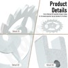 Haiouus Ratchet & Paw Gear for Santa Maria Grill Claw
