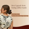 SILVR BEAR Luxury Satin Scrunchies for Women, 8 pack