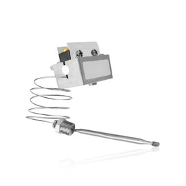 Vaticas High Limit Thermostat Fryer Switch Replace 301030005 IM 1177 Fryer Fit for Imperial Fryer 1177 Series 42564 P8905-02 11112 A10007 AF35/40 LCCM080360000, 3/8" Mpt Stuff Box Hi Limit 450°F